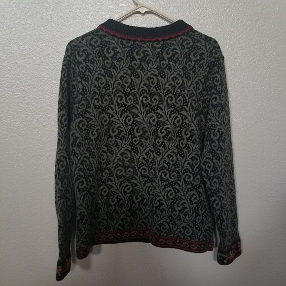 Nomadic Traders Button Front Cardigan Size Medium - Picture 2 of 7